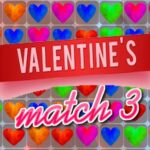 Valentins Match 3